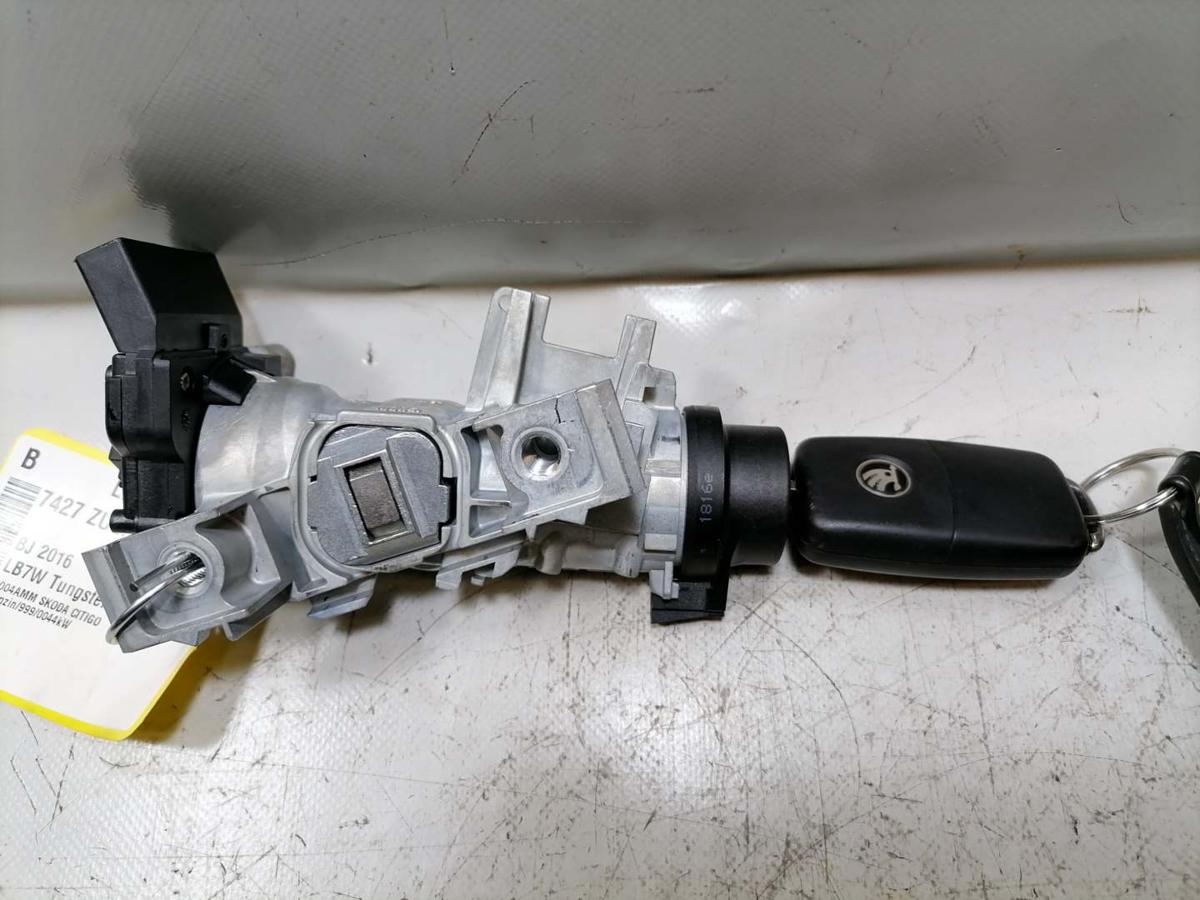 Skoda Citigo original Z&uuml;ndschloss mit Schl&uuml;ssel Bj.2016